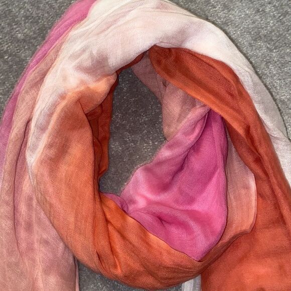 Ann Taylor Loft Tasseled Wrap/Scarf! - Picture 8 of 11